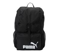 PUMA Zaino 'Phase Hooded' nero / bianco Uomo PUMA One Size