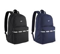 Puma Phase Tape Backpack Zaino Zainetto da donna black 20 Litri