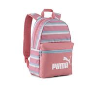 PUMA Zaino Piccolo Phase 13 L OneSize, Wild Pink Stripes AOP