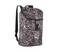 PUMA Zaino Piccolo Pop 12,5 L OneSize, Black Leopard AOP