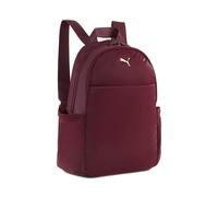 PUMA Zaino Piccolo UP 12 L OneSize, Ruby Shimmer Metallic Gold Logo Red