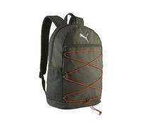 PUMA Zaino Plus II 20 L OneSize, Dark Olive Green