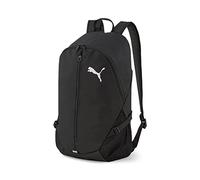 PUMA Plus Backpack, Zaino Unisex-Adulto, Black, Taglia Unica