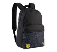PUMA zaino sportivo BVB Culture Backpack Puma Black - Faster Yellow nero