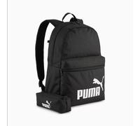 Puma Zaino Unisex Phase Backpack Set - 01 (Puma Black/Bianco)