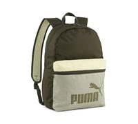 Puma Zaino Phase Colorblock Big Logo 091175 Unisex Verde