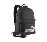 Puma Zaino Phase Unisex 20 L Nero/Bianco – Confezione da 1