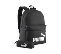 Puma Zaino Phase Unisex 20 L Nero/Bianco – Confezione da 1
