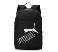 Puma Phase Backpack Uomo Ragazzo Borsa Zaino Nero