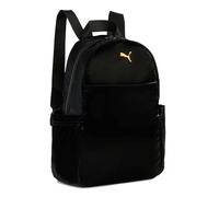 PUMA zaino UP Small Backpack Puma Black - Metallic Gold nero