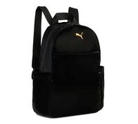 PUMA zaino UP Small Backpack S Puma Black - Metallic oro