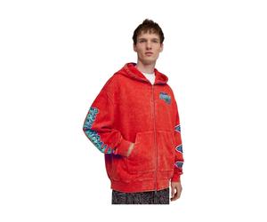 PUMA - Zip-throughs - - Sweatshirts & Hoodies - Uomo - Rosso - L