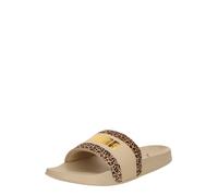 PUMA Ciabatte Leadcat 2.0 Animal Flair da donna, Scarpe, Alpine Snow/Oro, 35.5 35.5