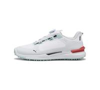 pumagolf Ignite Elevate X Scarpe da Golf da Uomo, Puma White Modern Mint, 39 1/3 EU