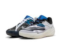PUMA Scarpe da basket All-Pro NITRO™ 2 Shammgod unisex, Scarpe, Bianco/Nero, 48 48