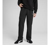 PUMATECH Relaxed Cargo Pants Men, Abbigliamento, Nero, M M