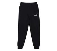 PUMHB|#Puma Ess Logo Pants TR cl B, Pantaloni Tuta Boy's, Puma Black, 128