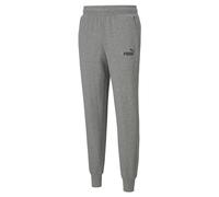 PUMHB|#Puma Ess Logo Pants TR Cl Pantaloni Tuta, Uomo, Medium Gray Heather, 3XL
