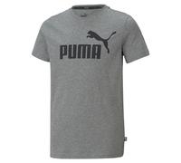 PUMA Maglietta 'Essentials' grigio sfumato / nero, Taglia 104