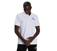 PUMHB|#Puma Ess Pique Polo, Shirt Uomo, Puma White-Cat, XL