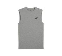PUMHB|#Puma Ess Sleeveless Tee, Maglietta Uomo, Medium Grey Heater, M
