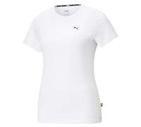 PUMHB|#Puma Ess Small Logo Tee Maglietta, Donna, Puma White-Cat, L