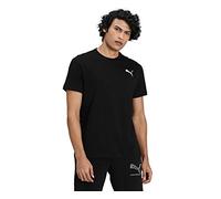 PUMHB|#Puma Ess Small Logo Tee, Maglietta Uomo, Puma Black-Cat, S