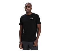 PUMHB|#Puma Ess Small Logo Tee Maglietta, Uomo, Puma Black, XL