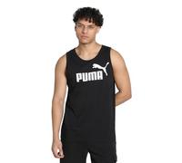 PUMHB|#Puma Ess Tank Canotta Sportiva, Uomo, Puma Black, M