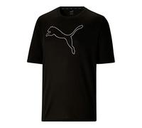 PUMA Performance Cat Tee M, Maglietta Unisex, Black, XXL