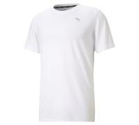 PUMA Maglia funzionale grigio chiaro / bianco, Taglia L