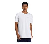PUMA Performance SS Tee M, Maglietta Unisex, White