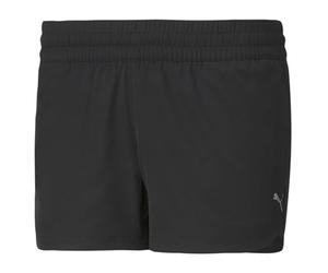 PUMHB|#Puma Performance Woven 3` Short W Pantaloncini, Donna, Puma Black, XS