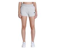 Pantaloncini da tennis da donna Puma ESS 4" Sweat Shorts TR - Grigio XS