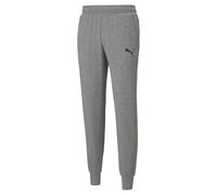 PUMHB|#Puma Ess Logo Pants TR Cl, Pantaloni Tuta Uomo, Medium Gray Heather-Cat, L