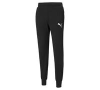 PUMHB|#Puma Ess Logo Pants TR Cl, Pantaloni Tuta Uomo, Puma Black-Cat, M