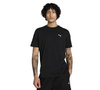 Puma T-Shirt Essentials Small Logo Black da Uomo L Nero