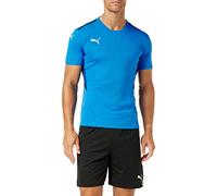 PUMHB|#Puma Teamcup Jersey Maglietta, Uomo, Electric Blue Lemonade, XL
