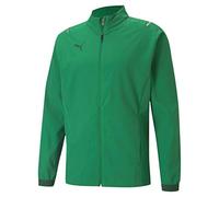 PUMHB|#Puma Teamcup Sideline Jacket Giacca Tuta, Uomo, Amazon Green-Dark Green, 3XL