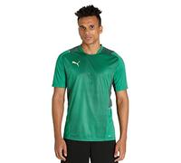PUMHB|#Puma Teamcup Training Jersey Maglietta, Uomo, Amazon Green-Dark Green-Green Gecko, M