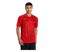 PUMA Teamcup Training Jersey, Maglietta Uomo, Chili Pepper-Cordovan-Red Blast, S