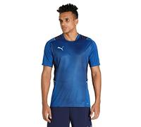 PUMA Teamcup Training Jersey, Maglietta Uomo, Limoges-Peacoat-Blue Atoll, M