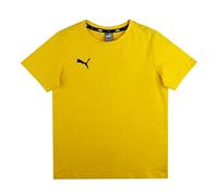 PUMHB|#Puma Teamgoal 23 Casuals Tee Jr Maglietta, Unisex Bambini, Cyber Yellow, 116