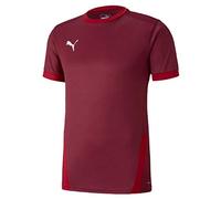 PUMHB|#Puma Teamgoal 23 Jersey, Maglietta Uomo, Cordovan-Chili Pepper, XL