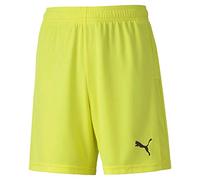 PUMHB|#Puma Teamgoal 23 Knit Shorts Jr, Pantaloncini Unisex Bambini, Fluo Yellow-Puma Black, 128