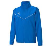 PUMHB|#Puma Teamrise All Weather Jkt Jr Giacca A Vento, Unisex bambini, Electric Blue Lemonade, 164