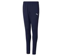 Pantaloni per bambini Puma Teamrise poly training Bleu 12 anni