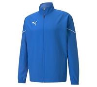 PUMHB|#Puma Teamrise Sideline Jacket Giacca Tuta, Uomo, Electric Blue Lemonade-Puma Black, L