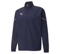 PUMHB|#Puma Teamrise Sideline Jacket Giacca Tuta, Uomo, Peacoat-Puma White, XL