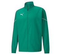 PUMHB|#Puma Teamrise Sideline Jacket Giacca Tuta, Uomo, Pepper Green-Puma Black, S